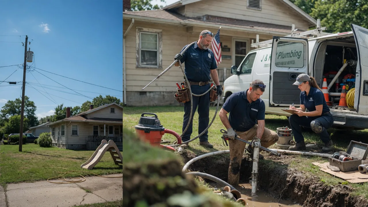 Drain Cleaning in Martin, SD near me